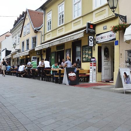 Ferienwohnung Apartman Karolina Zagreb Exterior foto