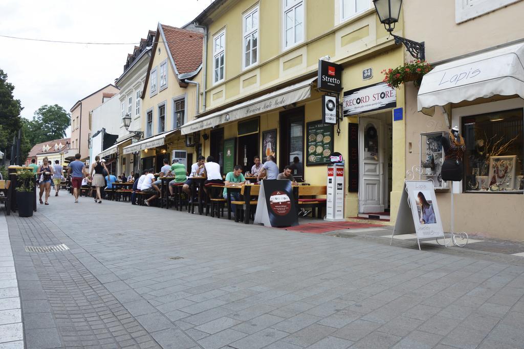 Ferienwohnung Apartman Karolina Zagreb Exterior foto