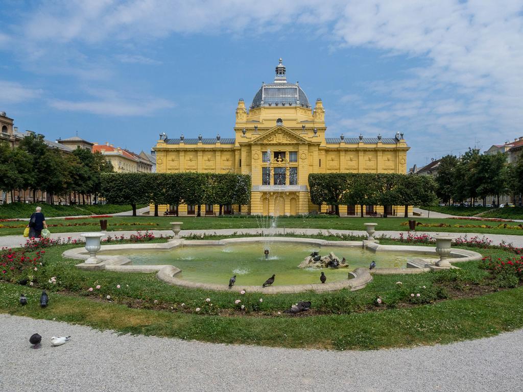 Ferienwohnung Apartman Karolina Zagreb Exterior foto