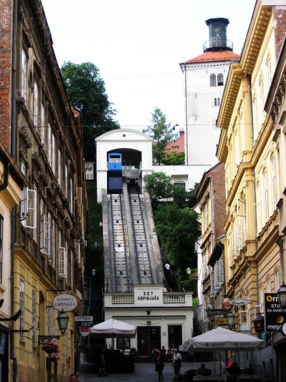 Ferienwohnung Apartman Karolina Zagreb Exterior foto