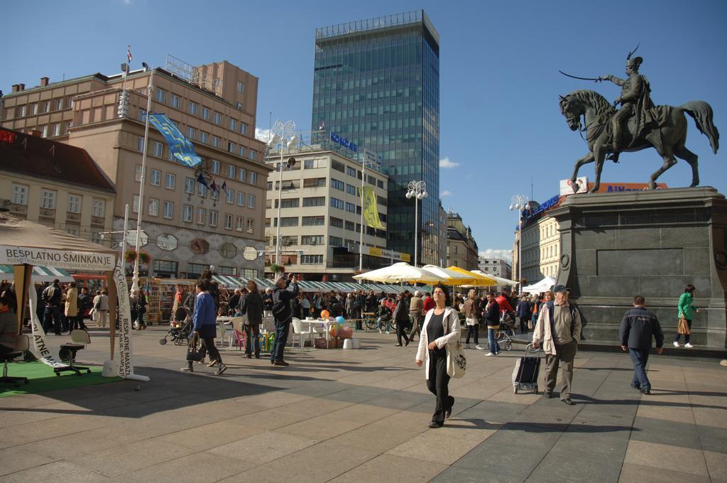 Ferienwohnung Apartman Karolina Zagreb Exterior foto
