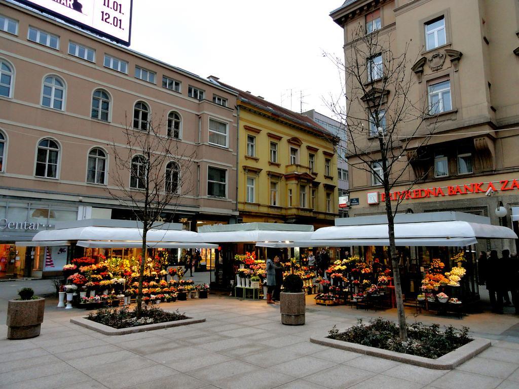 Ferienwohnung Apartman Karolina Zagreb Exterior foto